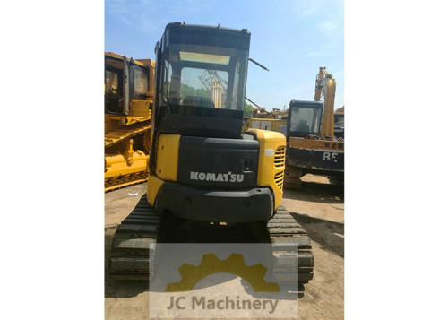Used Excavator Komatsu PC55MR, Year 2012, 2650H