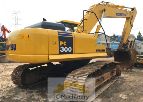 Used Komatsu Excavator PC300-7, Year 2013, 3600H