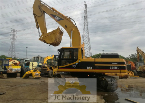 Used Caterpillar Excavator 330BL, Year 2009, 4200H