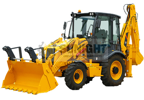 LIUGONG Backhoe 777A