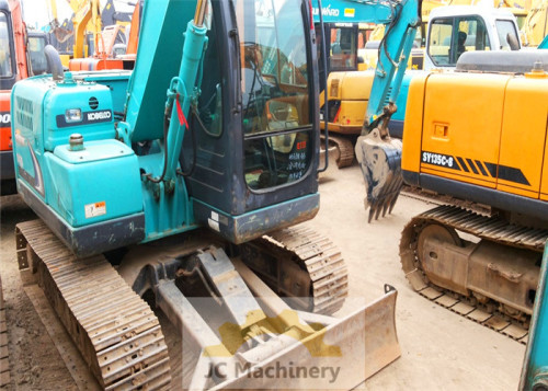 Used Excavator Kobelco SK75-8, Year 2012, 3080H