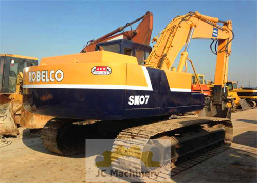 Used Excavator Kobelco SK07, Year 1998, 5650H