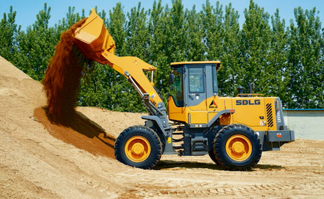 SDLG Wheel Loader LG936L
