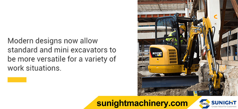 Large. Excavators