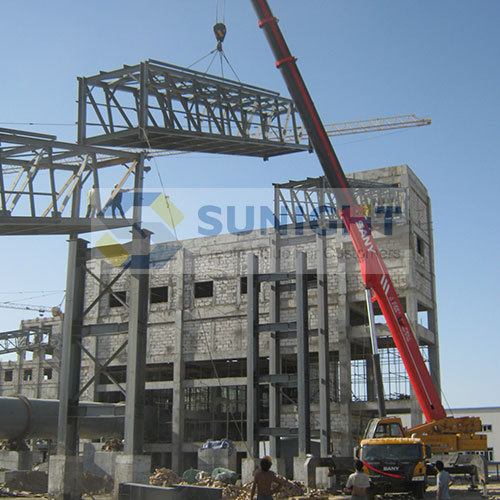 STC900T5 90T Sany Truck Crane