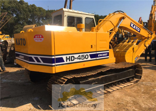 Used Excavator Kobelco HD450VII, Year 1998, 4730H