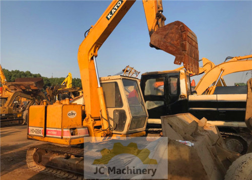 Used Kato Excavator HD250VII, Year 1998, 4350H