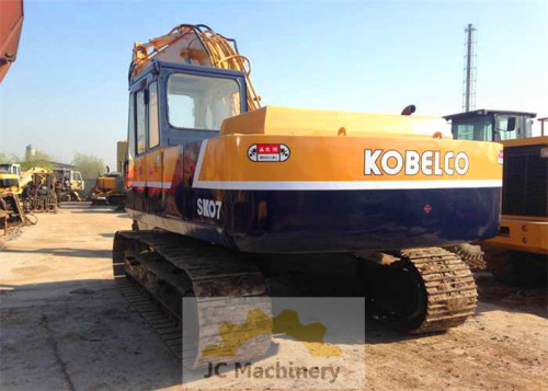 Used Excavator Kobelco SK07, Year 1998, 5650H