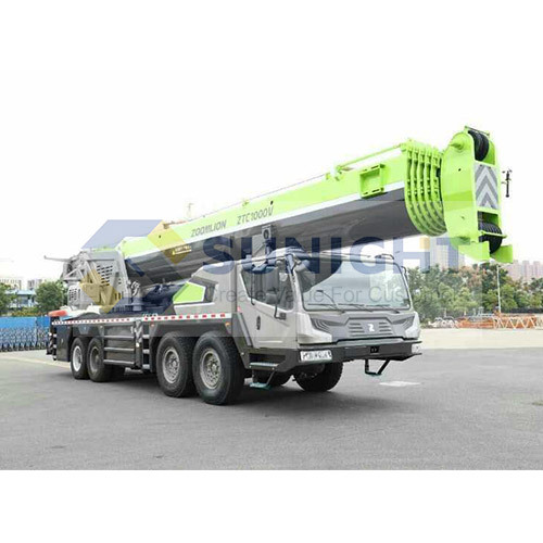 110Ton ZOOMLION QY110V Truck Crane