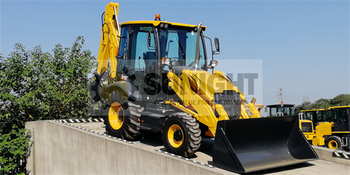 LIUGONG Backhoe 766A