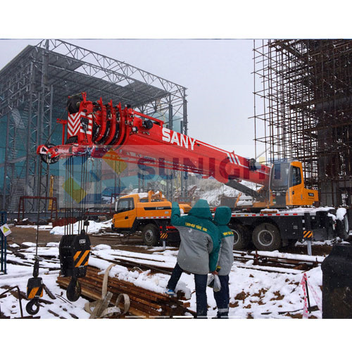STC250 SANY Truck Crane