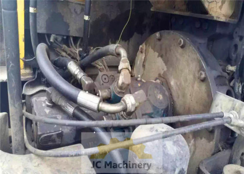 Used Excavator Hyundai 60W-7, Year 2011, 2850H