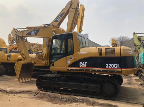 Used CAT Excavator 320C, Year 2013, 3300h