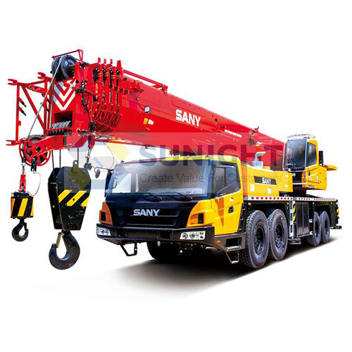 STC900T5 90T Sany Truck Crane