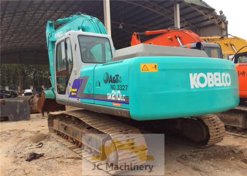 Used Excavator Kobelco SK210-8, Year 2014, 3360H