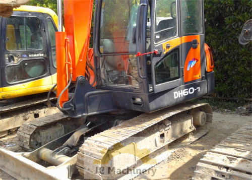 Used Doosan DH60-7, Year 2018, 1300H