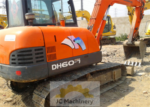 Used Doosan DH60-7, Year 2018, 1300H