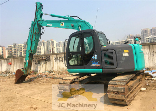 Used Excavator Kobelco SK135SR, Year 2013, 2800H