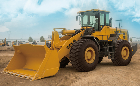 SDLG Wheel Loader L968F