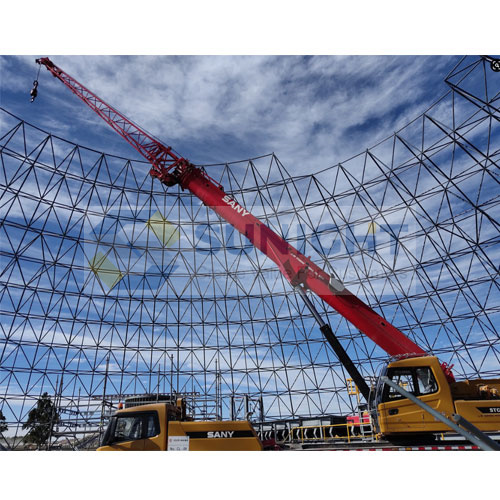 STC900T5 90T Sany Truck Crane