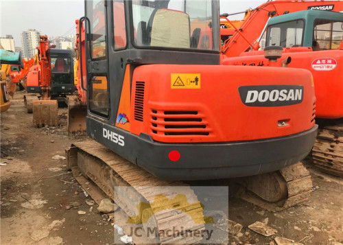 Used Doosan Excavator DH55, Year 2012, 3080H