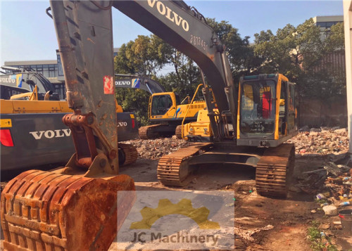 Used Excavator Volvo EC210BLC, Year 2014, 2850H