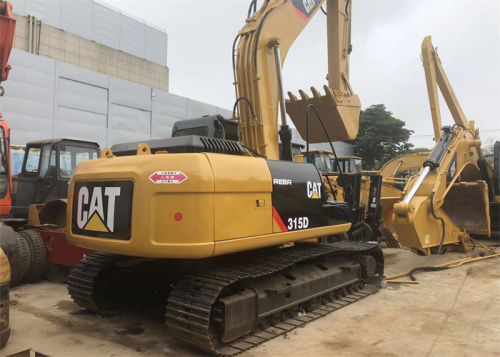 Used Excavator Cat 315D, 2018 Year, 2100H