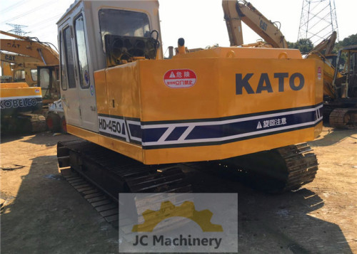 Used Excavator Kobelco HD450VII, Year 1998, 4730H