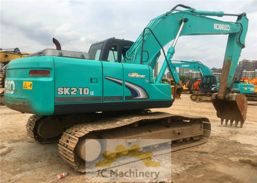 Used Excavator Kobelco SK210-8, Year 2014, 3360H