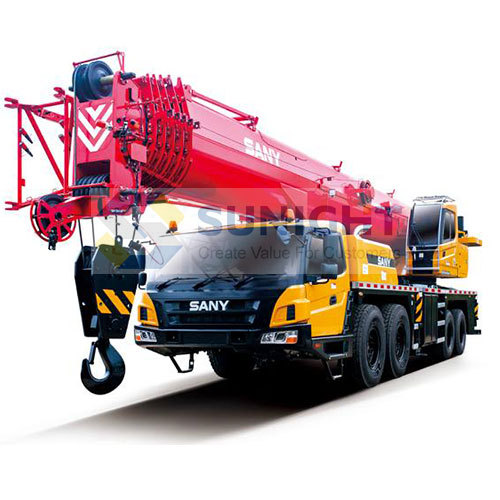 STC1000T6 100T Sany Truck Crane