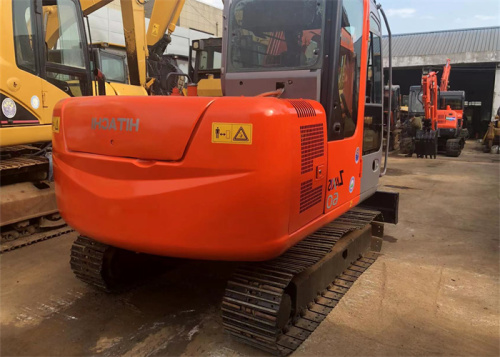 Used Hitachi Excavator ZX60, Year 2016, 1600h
