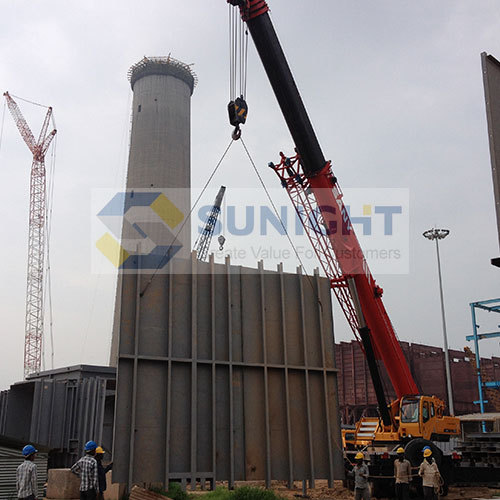 STC900T5 90T Sany Truck Crane