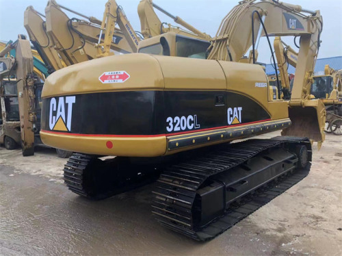 Used CAT Excavator 320C, Year 2013, 3300h