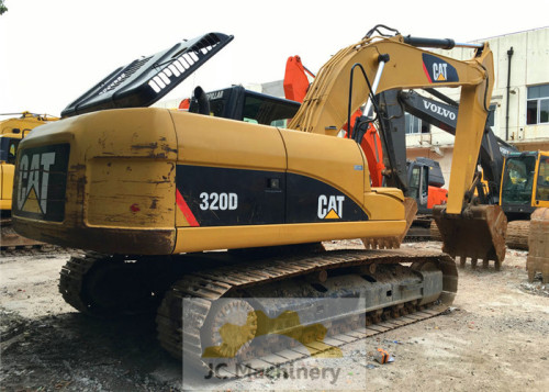 Used CAT Excavator 320D, Year 2017, 2750H