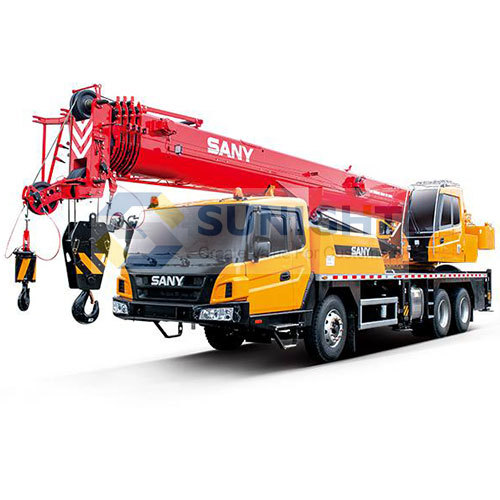 STC250 SANY Truck Crane with Max Lifting Capacity 25 T: STC250C4 ...