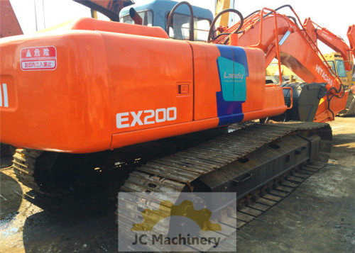 Used Excavator Hitachi EX200-3, Year 2001, 5300H