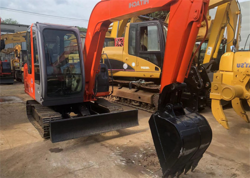 Used Hitachi Excavator ZX60, Year 2016, 1600h