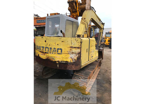 Used Excavator Sumitomo SH60A1, Year 1998, 5460H