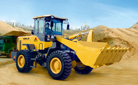 SDLG Wheel Loader LG933L
