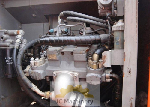 Used Excavator Hitachi ZX200, Year 2008, 5150H