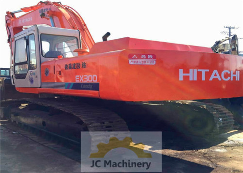 Used Excavator Hitachi EX300-1, Year 1996, 5850H
