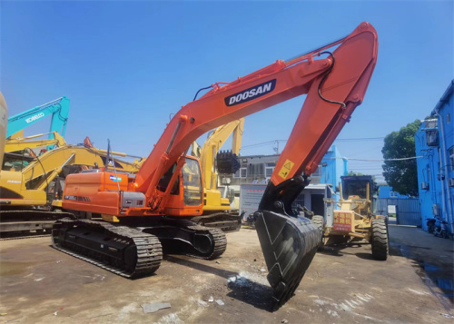Used Excavator Doosan DX225, Year 2018, 2150h