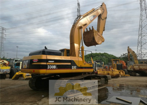 Used Caterpillar Excavator 330BL, Year 2009, 4200H