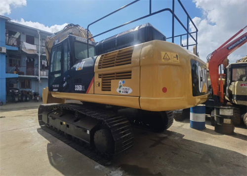 Used Cat Excavator 336D, Year 2017, 2800H