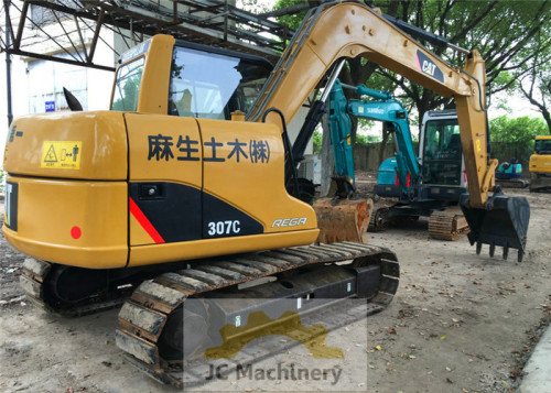 Used Caterpillar Excavator 307C, Year 2012, 2800H