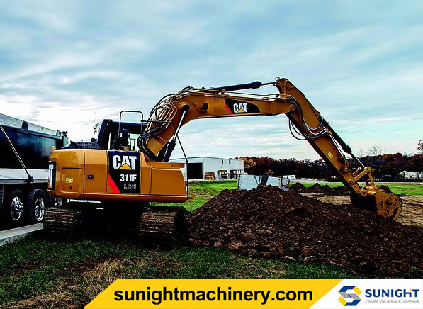 CAT Excavator Size Guide