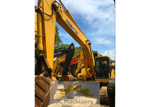 Used Komatsu Excavator PC220-7, Year 2013, 3700H