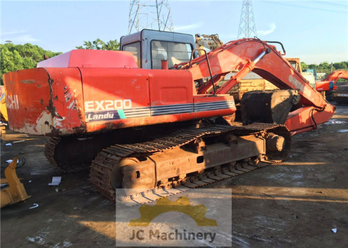 Used Excavator Hitachi EX200-1, Year 1996, 5810H
