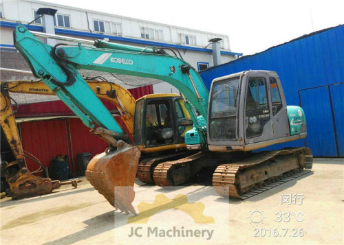Used Excavator Kobelco SK100, Year 2005, 4550H