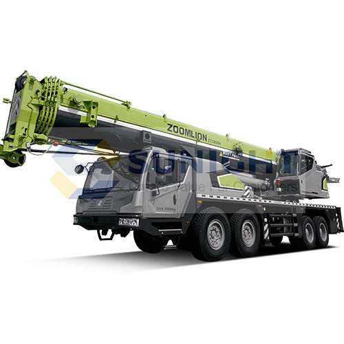 80 Ton ZOOMLION Hydraulic Mobile Truck Crane QY80V